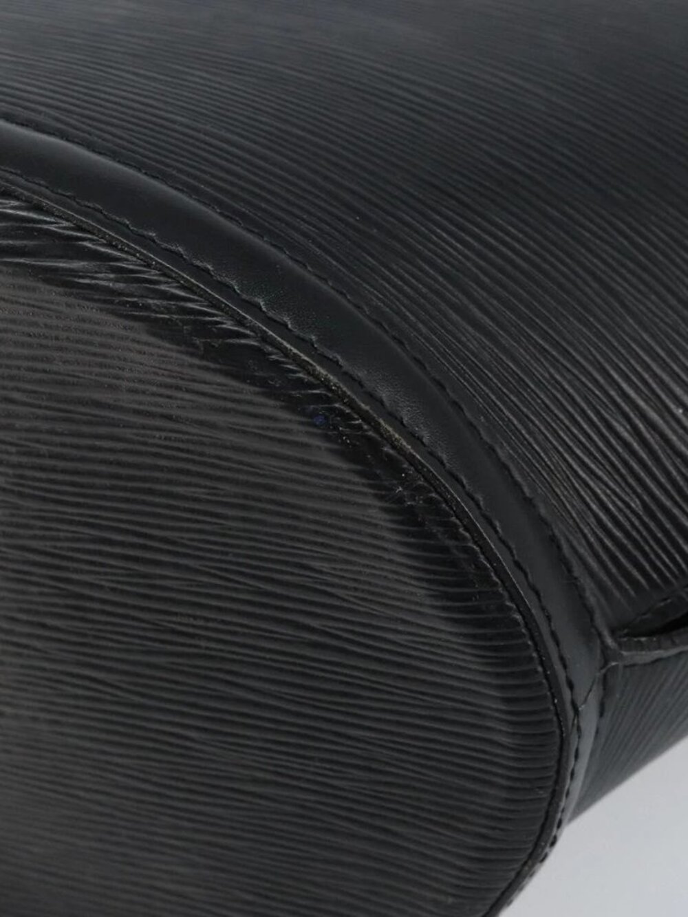 LOUIS VUITTON Epi Saint Jacques Shopping Shoulder Bag Black M52262 Auth 172132 - Picture 5 of 16